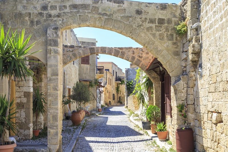 Cave Houses?! And Other Unique Places to Stay in Greece